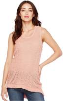 Thumbnail for your product : Vince Camuto Novelty Textured Stitch Sweater Tank Top