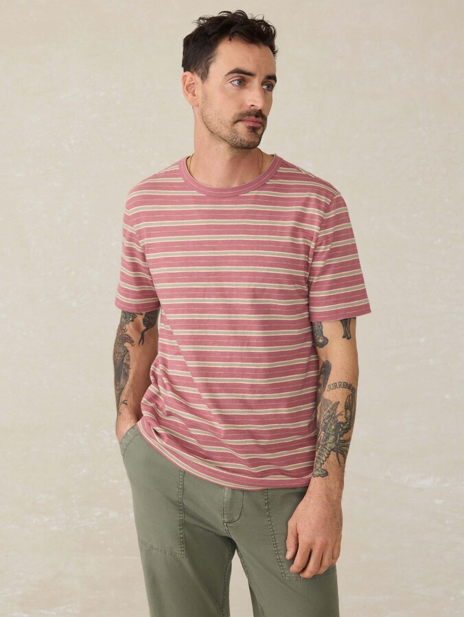 Faherty Sunwashed Tee