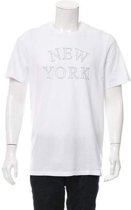 Stampd New York Graphic Print T-Shirt w/ Tags