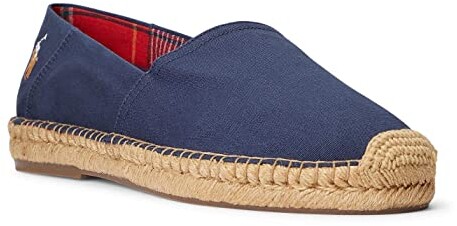 ralph lauren cevio cotton canvas espadrille