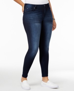 Celebrity Pink Trendy Plus Size The Slimmer Skinny Jeans