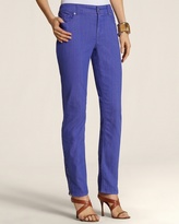 Thumbnail for your product : Chico's Zip Ankle Jeans