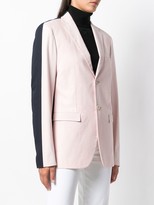 Thumbnail for your product : Jil Sander Pre-Owned Contrasting Straight Blazer