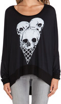 Thumbnail for your product : Lauren Moshi Temple Long Sleeve Cape
