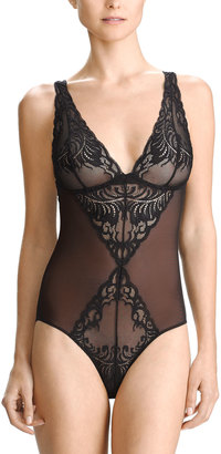 Natori Feathers Unlined Body Suit