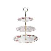 Thumbnail for your product : Royal Albert New Country Roses 3 Tier Cake Stand