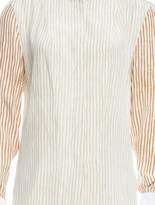 Thumbnail for your product : Maiyet Striped Button-Up Top w/ Tags