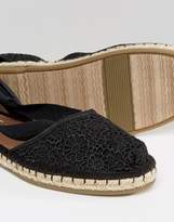 Thumbnail for your product : Toms Moroccan Crochet 2 Part Espadrilles