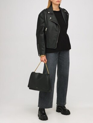 Neous Orbit Leather Shoulder Bag