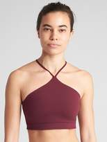 Thumbnail for your product : Gap GapFit Eclipse Low Impact Halter Sports Bra