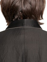 Thumbnail for your product : John Richmond Zip Trim Viscose Twill Tuxedo Jacket