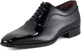 Thumbnail for your product : Bergdorf Goodman Patent Lace-Up Oxford