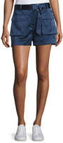 Thumbnail for your product : Theory Vasilica Vintage Satin Shorts