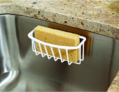 Kitchen Details Iron Sponge Holder