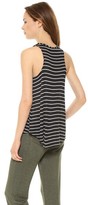 Thumbnail for your product : Splendid New Haven Stripe Drapey Lux Tank