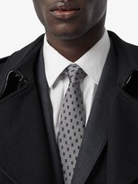 Thumbnail for your product : Burberry Classic Cut Monogram Silk Jacquard Tie