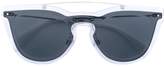 Thumbnail for your product : Valentino Eyewear Garavani Rockstud embellished D-frame sunglasses