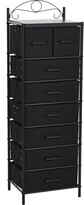 Thumbnail for your product : Household Essentials Victoria Dresser Tower Storage Organizer with 8 Drawers - 13.0"L x 17.3"W x 54.0"H