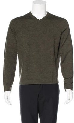 Michael Kors Wool V-Neck Sweater