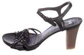 Thumbnail for your product : Camper Woven Leather Sandals