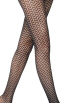 Thumbnail for your product : Stems Micro Wave Fishnet Tights