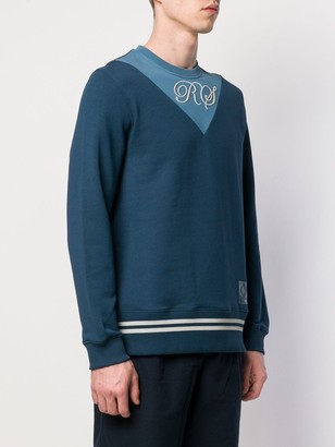 Fred Perry Two Tone Sweatshirt