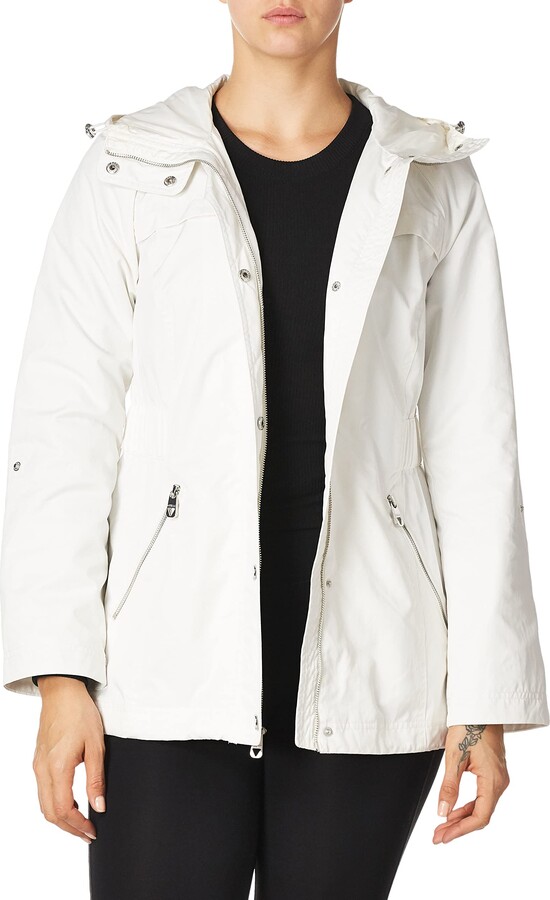 hooded anorak jacket women's