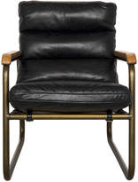 Thumbnail for your product : Noir Cowhide Arm Chair
