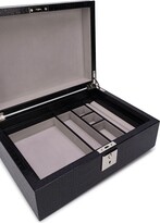 Thumbnail for your product : Smythson Mara travel tray jewellery box