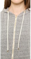 Thumbnail for your product : Honeydew Intimates Chill Sesh Heathered Jersey Hoodie