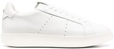 Thumbnail for your product : Santoni Low-Top Leather Sneakers