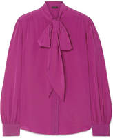 Thumbnail for your product : Marc Jacobs Pussy-bow Silk Blouse