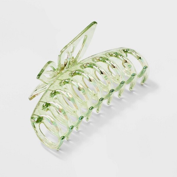Wild Fable Butterfly Claw Hair Clip Green - ShopStyle Brushes & Combs
