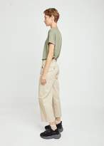 Thumbnail for your product : Acne Studios Relaxed Cotton Cropped Trousers