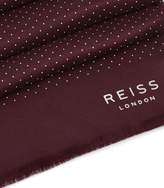 Thumbnail for your product : Reiss Bobby Polka Dot Dress Scarf