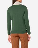 Thumbnail for your product : N.Peal Round Neck Cashmere Cardigan