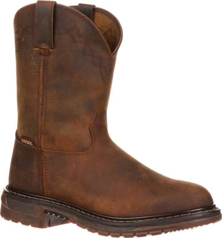 Ride Roper Western Boot