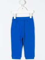 Thumbnail for your product : Christian Dior Baby logo patch sweatpants