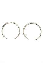 Thumbnail for your product : Nasty Gal Factory Open Up Hoop Earrings
