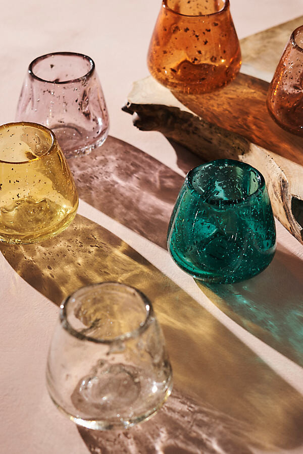 terrain Dimpled Tea Light Holder