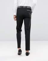 Thumbnail for your product : ASOS Skinny Suit Pants with Bronze Contrast Detail