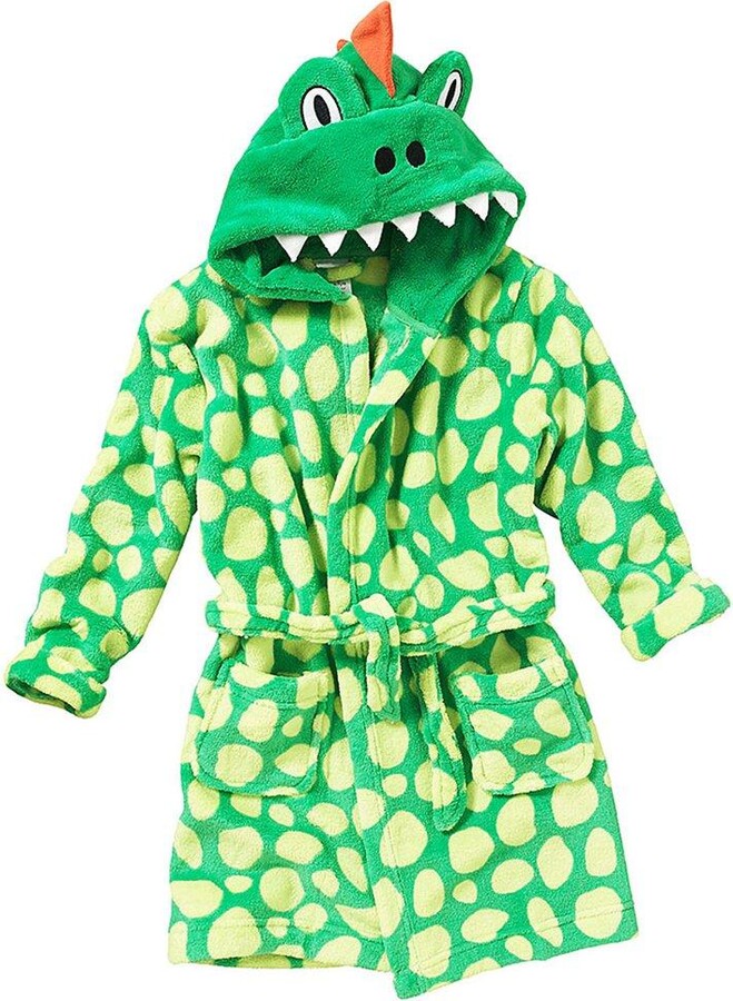 Animal Crazy Spot Dinosaur Fleece Dressing Gown ShopStyle Costumes