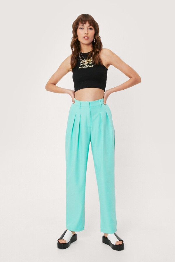 Spanx Stretch Twill Cropped Wide-Leg Pants - ShopStyle