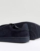 Thumbnail for your product : Fred Perry B721 Brushed Cotton Sneakers Navy