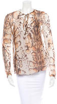 Thumbnail for your product : L'Agence Silk Top