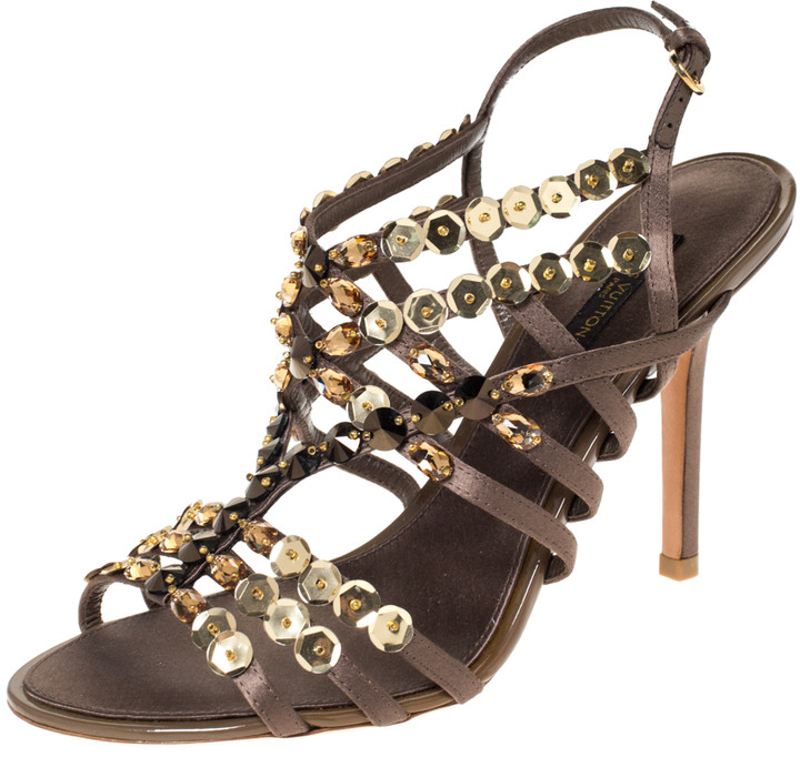 louis vuitton silhouette sandal