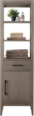 Vanity Art Freestanding Linen Cabinet
