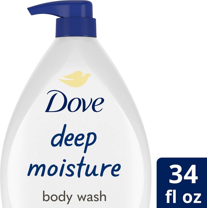 Dove Beauty Deep Moisture Body Wash Pump 34 fl oz ShopStyle Skin Care