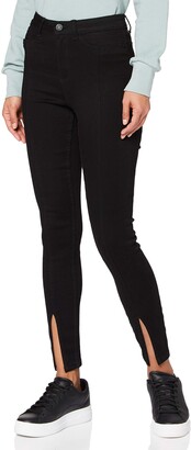 Noisy May Black Skinny Jeans For Women | Shop the world's largest  collection of fashion | ShopStyle UK