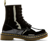 Thumbnail for your product : Dr. Martens Black Patent 1460 W 8-Eye Boots